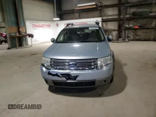2008 Ford Taurus X SEL with VIN 1FMDK02W68GA33368, listed as a Copart auction lot 51045435 with Not provided miles and Salvage title. Bid and sale history available at DreamBid. Image 11.