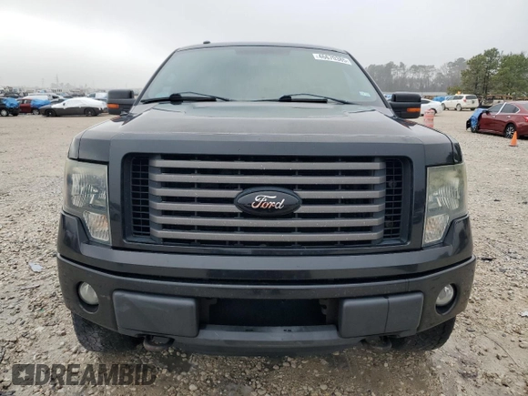 2012 Ford F-150 XL with VIN 1FTFW1EF4CFC11456, listed as a Copart auction lot 46670385 with 195,778 mi miles and Salvage Title. Bid and sale history available at carsss.com. Image 5.