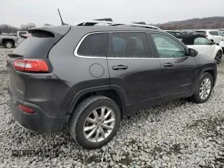 2017 Jeep Cherokee Limited z VIN 1C4PJMDB7HW512135, wystawiony jako Copart lot #44353895 z przebiegiem 153 674 mil mil oraz Szkoda całkowita • Salvage title. Historia ofert i sprzedaży dostępna na DreamBid. Obrazek 3.