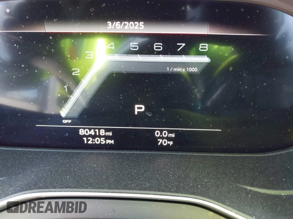 2023 Audi Q5 Sportback S line Premium Plus with VIN WA15AAFY3P2033220, listed as a IAAI auction lot 41740920 with 80,418 mi miles and . Bid and sale history available at DreamBid. Image 15.