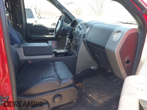 2006 Ford F-150 XLT with VIN 1FTPW14V86KC54061, listed as a IAAI auction lot 42052815 with 168,867 mi miles. Bid and sale history available at carsss.com. Image 5.