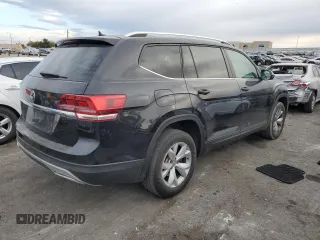 2018 Volkswagen Atlas Launch Edition z VIN 1V2BR2CA4JC505522, wystawiony jako Copart lot #42693095 z przebiegiem 157 542 mil mil oraz Czysty tytuł • Clean title. Historia ofert i sprzedaży dostępna na DreamBid. Obrazek 3.