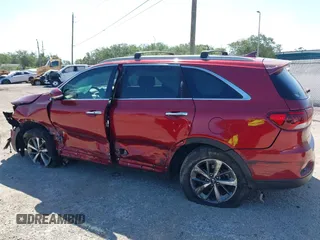 2019 Kia Sorento EX Sport with VIN 5XYPH4A50KG464007, listed as a IAAI auction lot 41999034 with 157,571 mi miles and . Bid and sale history available at DreamBid. Image 15.