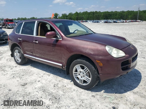 2006 Porsche Cayenne S with VIN WP1AB29P56LA60243, listed as a Copart auction lot 54820365 with 273,508 mi miles and Clean Title. Bid and sale history available at carsss.com. Image 4.