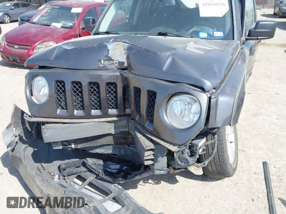 2015 Jeep Patriot Latitude with VIN 1C4NJPFB4FD185546, listed as a IAAI auction lot 42056820 with Not Provided miles and . Bid and sale history available at DreamBid. Image 6.