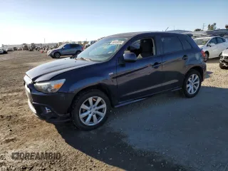 2012 Mitsubishi Outlander Sport SE with VIN JA4AR4AU3CZ011457, listed as a Copart auction lot 46955935 with 219,321 mi miles and Clean Title. Bid and sale history available at carsss.com. Image 1.
