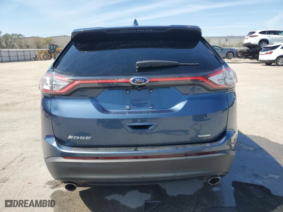 2018 Ford Edge SE with VIN 2FMPK3G90JBB84706, listed as a Copart auction lot 47033675 with 141,636 mi miles and Salvage Title. Bid and sale history available at carsss.com. Image 6.
