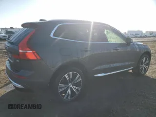 2022 Volvo XC60 Inscription with VIN YV4L12DL7N1014891, listed as a Copart auction lot 46793105 with Not Provided miles and Salvage Title. Bid and sale history available at carsss.com. Image 3.