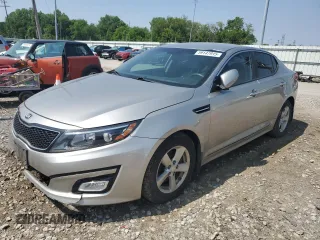 2014 Kia Optima LX z VIN KNAGM4A78E5481631, wystawiony jako Copart lot #59147915 z przebiegiem 190 902 mil mil oraz Szkoda całkowita • Salvage title. Historia ofert i sprzedaży dostępna na DreamBid. Obrazek 1.
