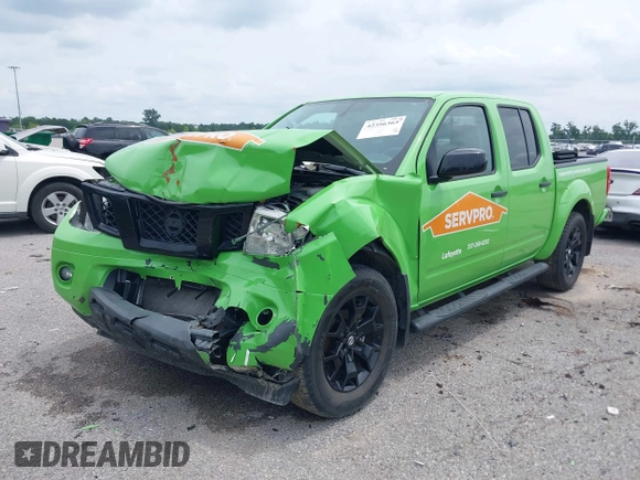 2020 Nissan Frontier SV with VIN 1N6ED0EA1LN711089, listed as a IAAI auction lot 42356365 with 59,059 mi miles and . Bid and sale history available at DreamBid. Image 17.