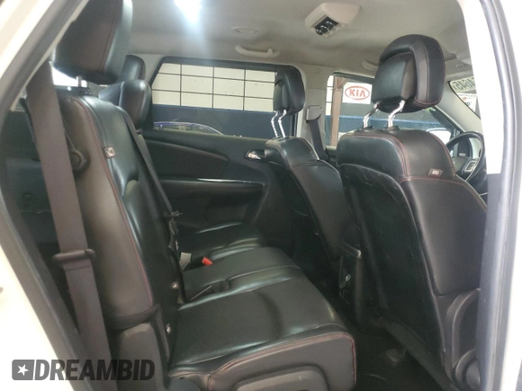 2016 Dodge Journey R/T with VIN 3C4PDCEG0GT207480, listed as a Copart auction lot 61354645 with 101,694 mi miles and Clean title. Bid and sale history available at DreamBid. Image 11.