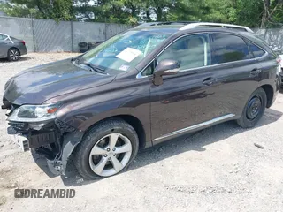 2015 Lexus RX 350 with VIN JTJBK1BA1F2480252, listed as a IAAI auction lot 42295894 with 92,917 mi miles and . Bid and sale history available at DreamBid. Image 2.