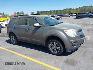 2010 Chevrolet Equinox LT w/1LT with VIN 2CNALDEW6A6385598, listed as a IAAI auction lot 41878090 with 53,176 mi miles. Bid and sale history available at carsss.com. Image 1.