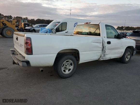 2004 Chevrolet Silverado 1500 LS with VIN 1GCEC14V74Z251317, listed as a Copart auction lot 79619084 with 227,917 mi miles and Salvage Title. Bid and sale history available at carsss.com. Image 3.