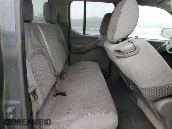 2010 Nissan Frontier SE with VIN 1N6AD0EV5AC407533, listed as a Copart auction lot 52020365 with 119,041 mi miles and Salvage title. Bid and sale history available at DreamBid. Image 10.
