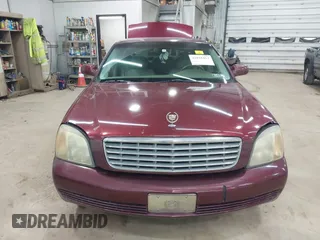 2002 Cadillac DeVille with VIN 1G6KD54Y12U214732, listed as a IAAI auction lot 42018412 with 139,474 mi miles. Bid and sale history available at carsss.com. Image 12.