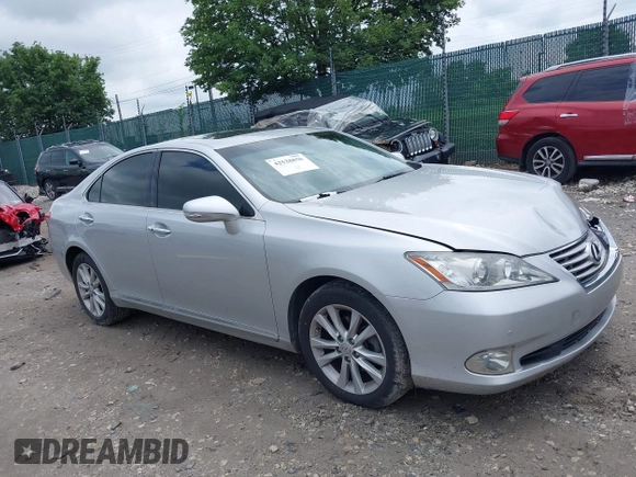 2011 Lexus ES 330 with VIN JTHBK1EG1B2469585, listed as a IAAI auction lot 42528856 with 163,794 mi miles and . Bid and sale history available at DreamBid. Image 1.