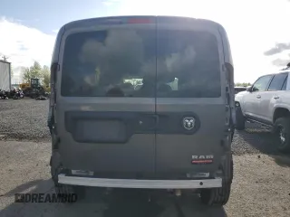 2016 Ram ProMaster City Cargo Tradesman SLT with VIN ZFBERFBTXG6C71215, listed as a Copart auction lot 51006435 with 46,554 mi miles and Salvage title. Bid and sale history available at DreamBid. Image 6.