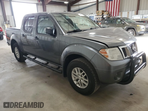 2016 Nissan Frontier SV with VIN 1N6AD0EV1GN714632, listed as a Copart auction lot 49631535 with 53,467 mi miles and Salvage title. Bid and sale history available at DreamBid. Image 4.