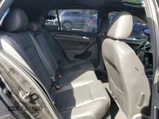 2017 Volkswagen Golf GTI Autobahn with VIN 3VW547AU0HM026107, listed as a Copart auction lot 69959084 with 115,640 mi miles and Salvage Title. Bid and sale history available at carsss.com. Image 10.