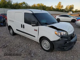 2015 Ram ProMaster City Cargo Tradesman with VIN ZFBERFAT4F6A78560, listed as a Copart auction lot 73198014 with 209,098 mi miles and Salvage Title. Bid and sale history available at carsss.com. Image 4.