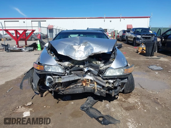 2008 Acura TL with VIN 19UUA66218A025877, listed as a IAAI auction lot 41654889 with 116,751 mi miles. Bid and sale history available at carsss.com. Image 12.