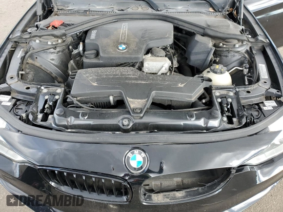 2015 BMW 4 Series 428i xDrive z VIN WBA3N9C57FK248170, wystawiony jako Copart lot #43740655 z przebiegiem 77 401 mil mil oraz Czysty tytuł • Clean title. Historia ofert i sprzedaży dostępna na DreamBid. Obrazek 11.