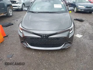 2023 Toyota Corolla Hatchback SE with VIN JTND4MBE2P3208889, listed as a IAAI auction lot 42128896 with 17,361 mi miles. Bid and sale history available at carsss.com. Image 12.