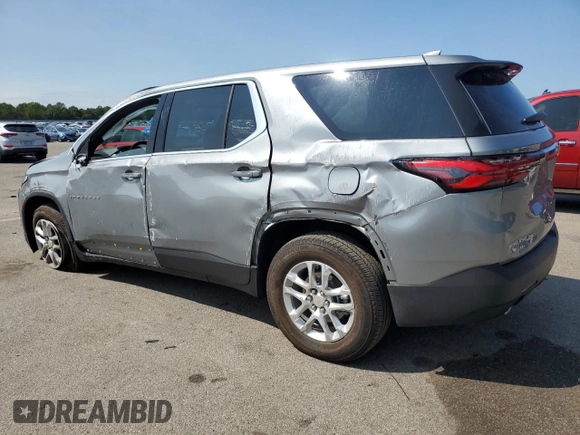 2023 Chevrolet Traverse LS with VIN 1GNEVFKWXPJ286530, listed as a Copart auction lot 69405684 with 12,334 mi miles and Salvage Title. Bid and sale history available at carsss.com. Image 2.