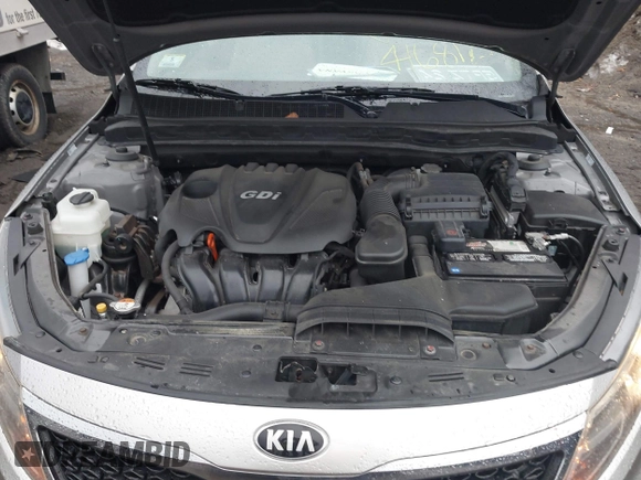 2013 Kia Optima EX with VIN 5XXGN4A73DG169405, listed as a IAAI auction lot 41681277 with 83,248 mi miles and . Bid and sale history available at carsss.com. Image 10.