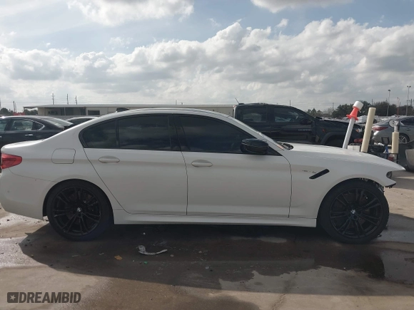 2020 BMW M5 Competition with VIN WBSJF0C08LB448907, listed as a IAAI auction lot 41433298 with 47,956 mi miles. Bid and sale history available at carsss.com. Image 14.