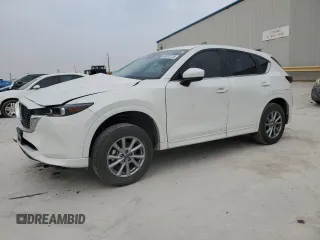 2024 Mazda CX-5 2.5 S Carbon Edition with VIN JM3KFBCL8R0435717, listed as a Copart auction lot 48352125 with 19,642 mi miles and Salvage Title. Bid and sale history available at carsss.com. Image 1.