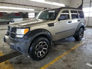 2007 Dodge Nitro SXT with VIN 1D8GU28K97W734486, listed as a Copart auction lot 43480085 with 215,036 mi miles and Salvage Title. Bid and sale history available at carsss.com. Image 1.