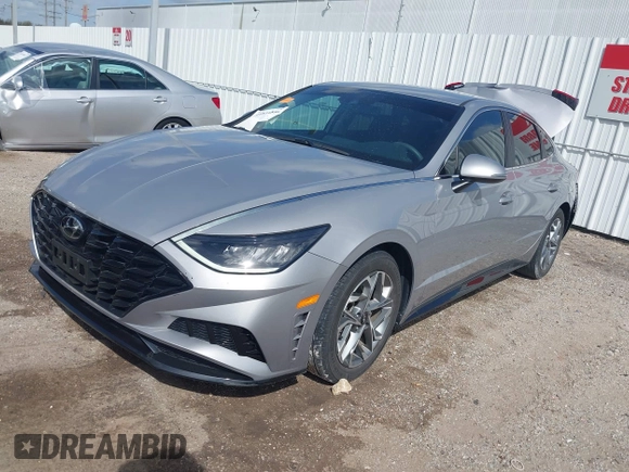 2023 Hyundai Sonata SEL z VIN KMHL64JA4PA272481, wystawiony jako IAAI lot #41814886 z przebiegiem 29 263 mil mil oraz . Historia ofert i sprzedaży dostępna na DreamBid. Obrazek 19.