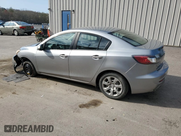 2013 Mazda Mazda3 i Sport with VIN JM1BL1UP6D1794595, listed as a Copart auction lot 54396095 with 140,595 mi miles and Salvage Title. Bid and sale history available at carsss.com. Image 2.