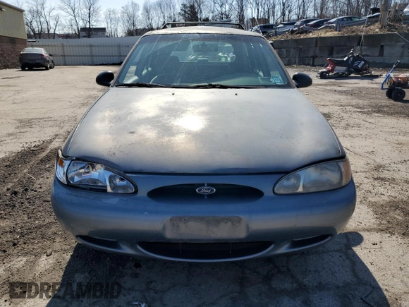 1999 Ford Escort SE with VIN 3FAFP15P3XR200937, listed as a Copart auction lot 48729535 with 184,546 mi miles and Salvage Title. Bid and sale history available at carsss.com. Image 5.