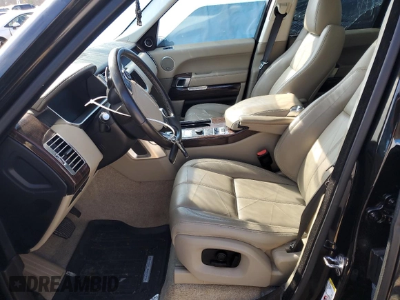 2017 Land Rover Range Rover z VIN SALGR2FK3HA352061, wystawiony jako Copart lot #89374395 z przebiegiem 58 085 mil mil oraz Szkoda całkowita • Salvage title. Historia ofert i sprzedaży dostępna na DreamBid. Obrazek 7.