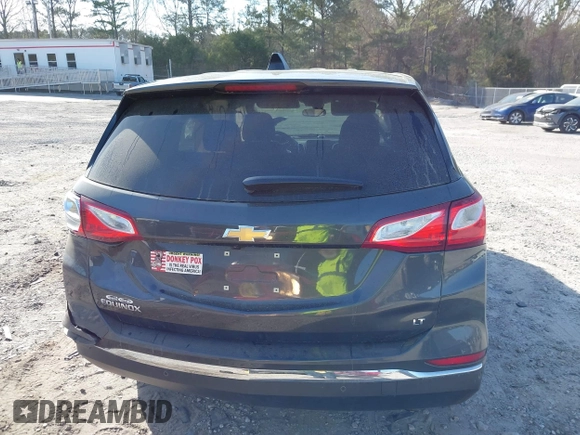 2020 Chevrolet Equinox LT with VIN 2GNAXKEV7L6270751, listed as a IAAI auction lot 41898301 with 50,050 mi miles. Bid and sale history available at carsss.com. Image 16.