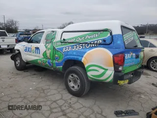 2021 Toyota Tacoma SR with VIN 3TYRX5GN9MT015377, listed as a Copart auction lot 41599895 with 114,659 mi miles and Salvage title. Bid and sale history available at DreamBid. Image 2.