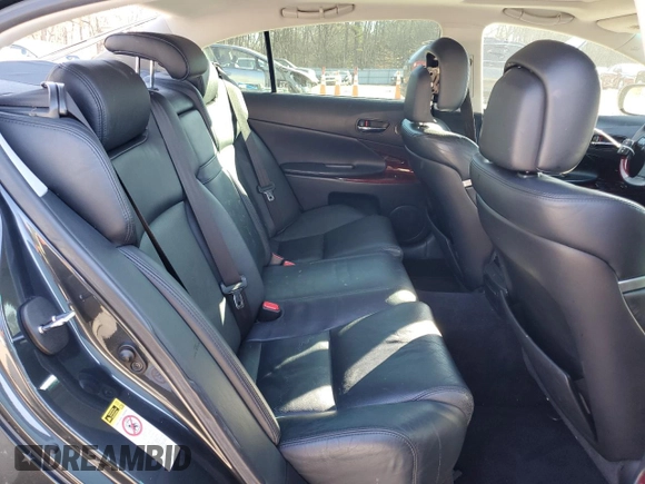 2011 Lexus GS 350 z VIN JTHBE1KS5B0052630, wystawiony jako Copart lot #46301635 z przebiegiem 172 658 mil mil oraz Szkoda całkowita • Salvage title. Historia ofert i sprzedaży dostępna na DreamBid. Obrazek 10.