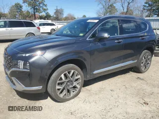 2023 Hyundai Santa Fe Calligraphy with VIN 5NMS5DAL6PH536486, listed as a Copart auction lot 49526825 with 21,560 mi miles and Salvage Title. Bid and sale history available at carsss.com. Image 1.