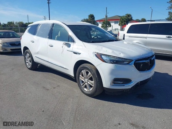 2018 Buick Enclave Essence with VIN 5GAERBKW0JJ230952, listed as a IAAI auction lot 40973608 with 107,294 mi miles. Bid and sale history available at carsss.com. Image 1.