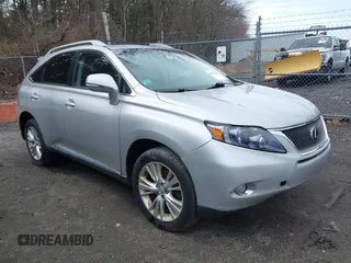 2010 Lexus RX 450h with VIN JTJBC1BAXA2007228, listed as a IAAI auction lot 42045043 with 190,964 mi miles and . Bid and sale history available at carsss.com. Image 1.