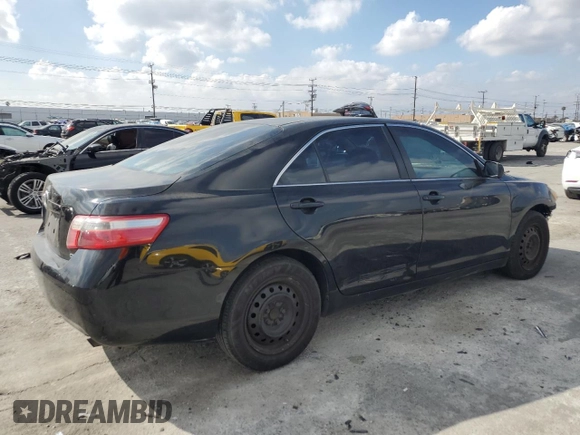2007 Toyota Camry CE with VIN 4T1BE46K27U150541, listed as a Copart auction lot 44049315 with 248,277 mi miles and Salvage Title. Bid and sale history available at DreamBid. Image 3.