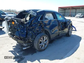 2024 Mazda CX-30 S Preferred with VIN 3MVDMBCM8RM622175, listed as a IAAI auction lot 41822197 with 26,366 mi miles and . Bid and sale history available at carsss.com. Image 4.