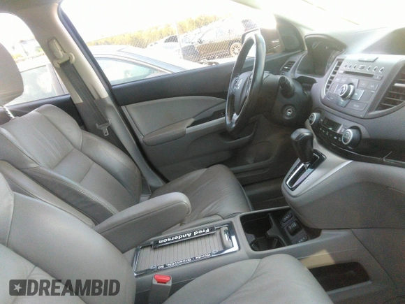 2012 Honda CR-V EX-L with VIN JHLRM4H70CC021165, listed as a IAAI auction lot 42023012 with 147,603 mi miles and . Bid and sale history available at DreamBid. Image 5.