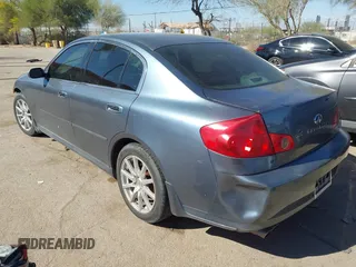 2006 Infiniti G35 with VIN JNKCV51E76M519911, listed as a IAAI auction lot 41895982 with 251,470 mi miles and . Bid and sale history available at carsss.com. Image 3.