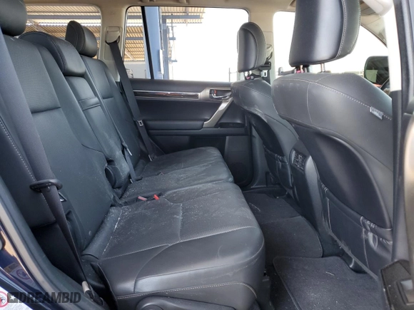 2017 Lexus GX with VIN JTJBM7FXXH5172011, listed as a Copart auction lot 52102265 with 68,056 mi miles and Salvage Title. Bid and sale history available at carsss.com. Image 11.