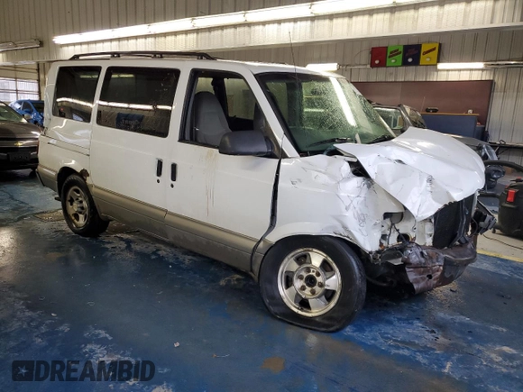 2004 GMC Safari z VIN 1GKDM19X94B501222, wystawiony jako Copart lot #87334014 z przebiegiem 287 482 mil mil oraz Szkoda całkowita • Salvage title. Historia ofert i sprzedaży dostępna na DreamBid. Obrazek 4.