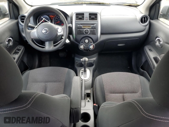 2014 Nissan Versa SV with VIN 3N1CN7AP6EL830501, listed as a Copart auction lot 44570275 with 92,211 mi miles and Clean Title. Bid and sale history available at carsss.com. Image 8.